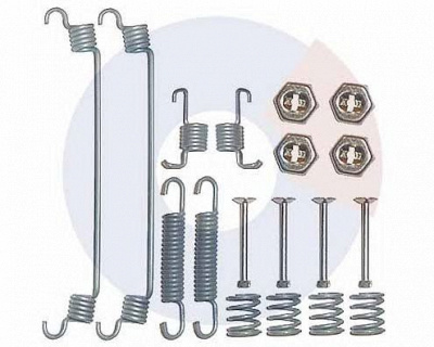 CARRAB BRAKE PARTS 3149 -  Комплектующие, тормозная колодка